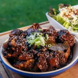 Chicken and Oxtail Combo (3 pieces each)