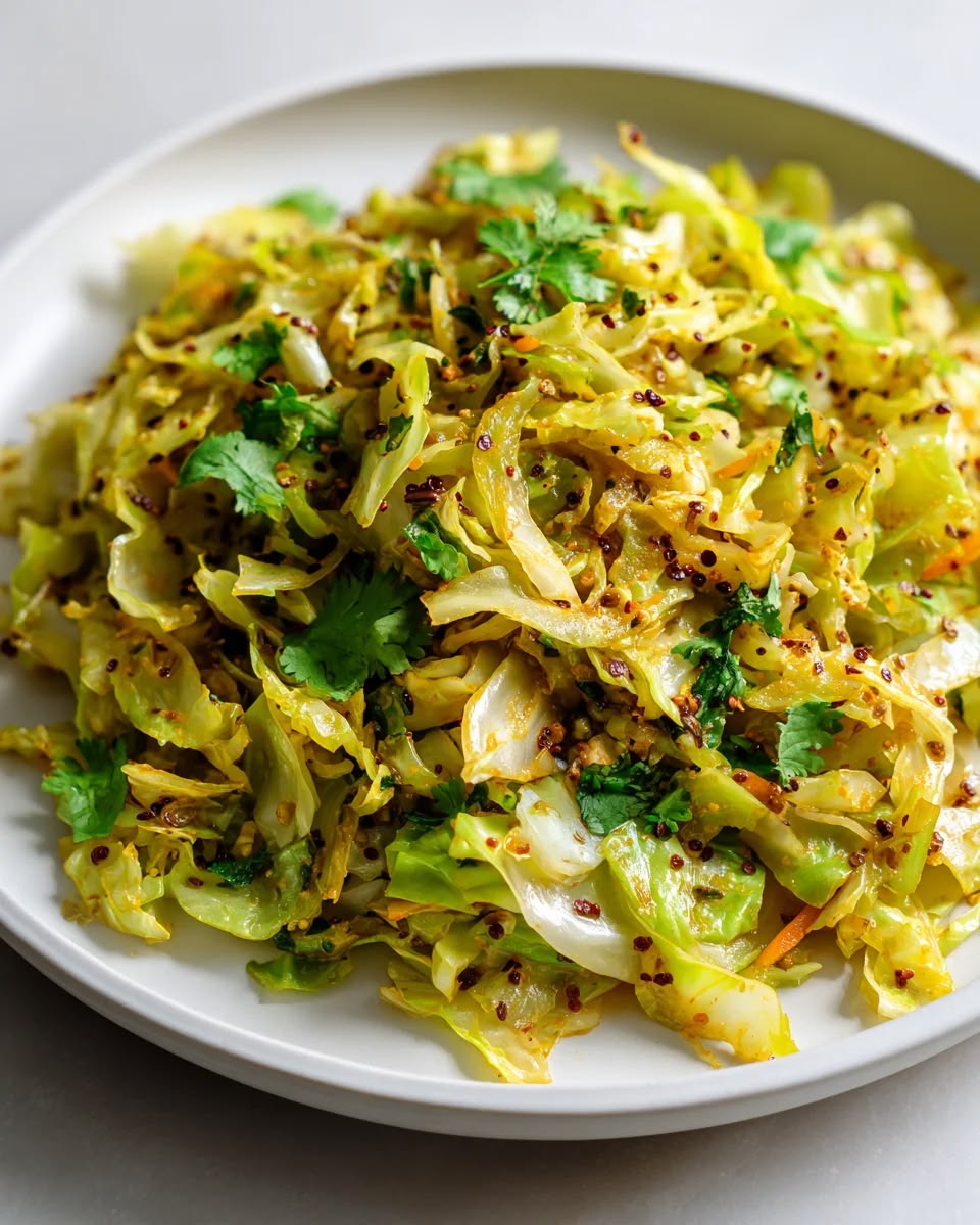 Cabbage and Curry Chicken Only