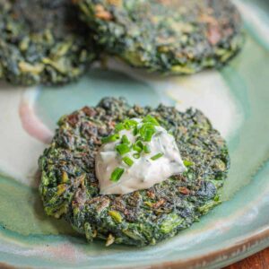 Spinach Patty
