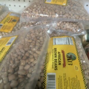 AFRICAN BROWN BEANS