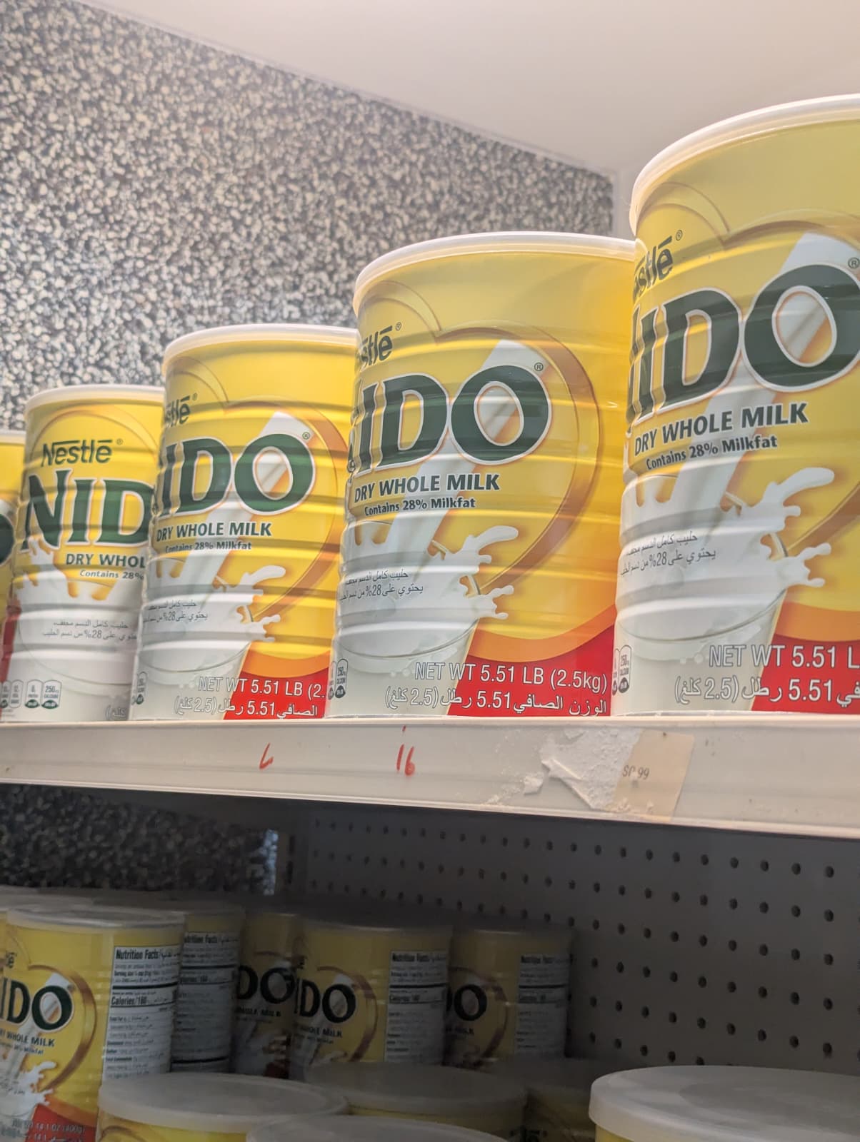 NIDO MILK