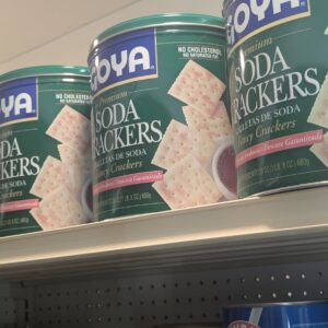 GOYA CRACKERS