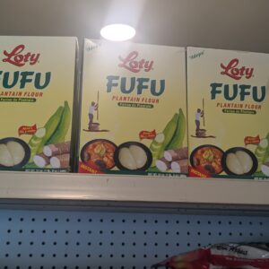 Fufu Flour (4lb)