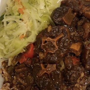 Cabbage with Oxtail Only