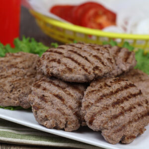 Beef Patty / Salt Dish Patty