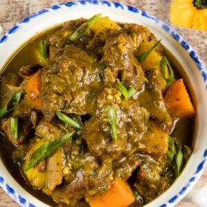 Curry Goat ( Large)