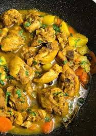 Curry Chicken Lunch Special